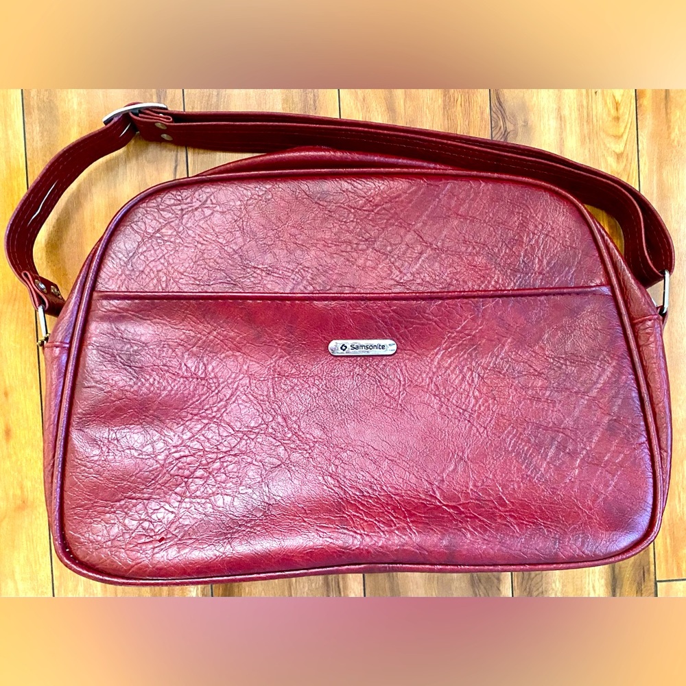 Vintage Samsonite travel bag